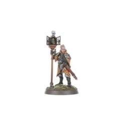 Games Workshop Cities Of Sigmar: Marechal Des Guildes Franches & Estafette Reliquaire -Jouets Miniatures cities of sigmar marechal des guildes franches estafette reliquaire 3