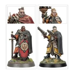 Games Workshop Cities Of Sigmar: Marechal Des Guildes Franches & Estafette Reliquaire -Jouets Miniatures cities of sigmar marechal des guildes franches estafette reliquaire 4