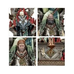 Games Workshop Cities Of Sigmar: Pontifex Zenestra, Matriarche De La Grande Roue -Jouets Miniatures cities of sigmar pontifex zenestra matriarche de la grande roue 2