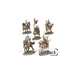 Games Workshop Cities Of Sigmar Unpack: Cavaliers Des Guildes Franches