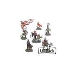 Games Workshop Cities Of Sigmar Unpack: Corps De Commandement Des Guildes Franches