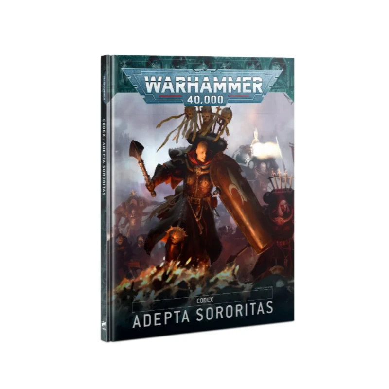 Games Workshop Codex: Adepta Sororitas 3 Games Workshop Codex: Adepta Sororitas