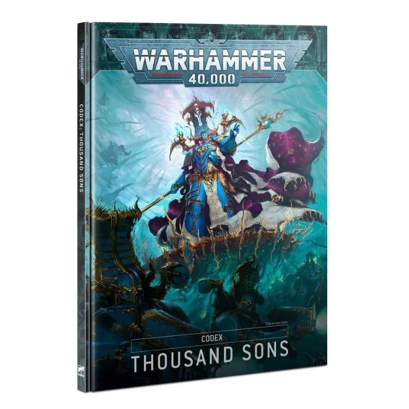 Games Workshop CODEX: THOUSAND SONS 3 Games Workshop CODEX: THOUSAND SONS