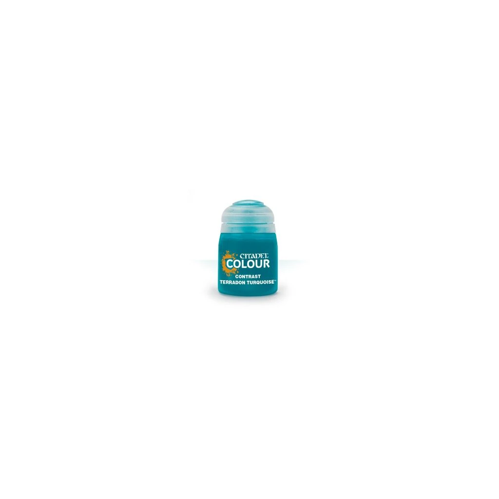 Games Workshop Contrast: Terradon Turquoise 3 Games Workshop Contrast: Terradon Turquoise