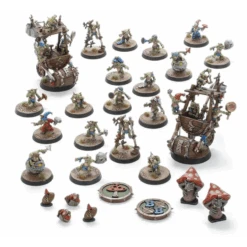 Games Workshop Crud Creek Nosepickers – Équipe Snotling Pour Blood Bowl