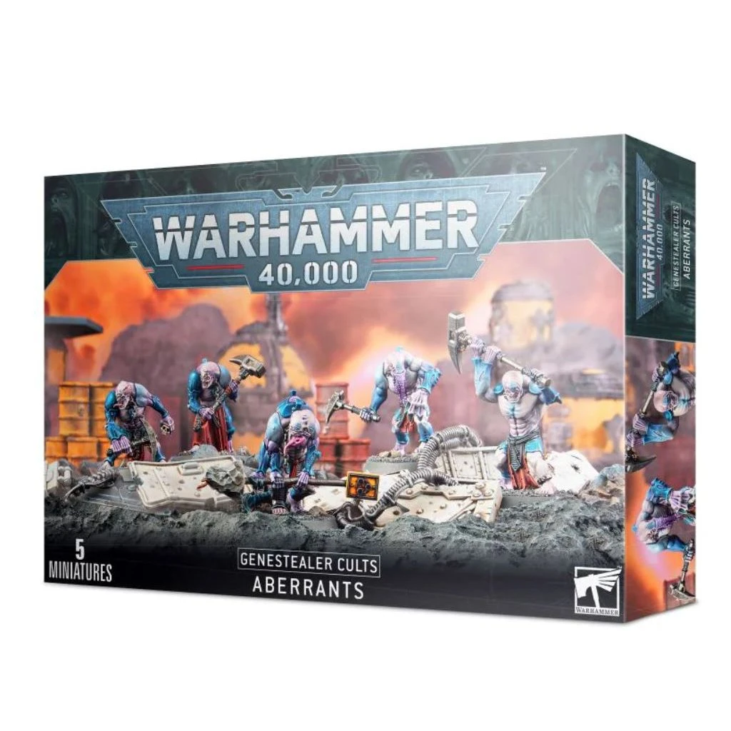 Games Workshop Culte Genestealer: Aberrants 4 Games Workshop Culte Genestealer: Aberrants – Image 2
