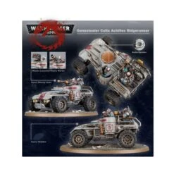 Games Workshop Culte Genestealer: Achilles Ridgerunner -Jouets Miniatures culte genestealer achilles ridgerunner 4
