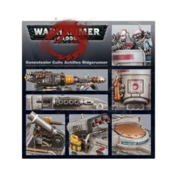Games Workshop Culte Genestealer: Achilles Ridgerunner -Jouets Miniatures culte genestealer achilles ridgerunner 5