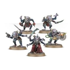 Games Workshop Culte Genestealer: Acolyte Hybrids