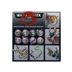 Games Workshop Culte Genestealer: Acolyte Hybrids -Jouets Miniatures culte genestealer acolyte hybrids 5