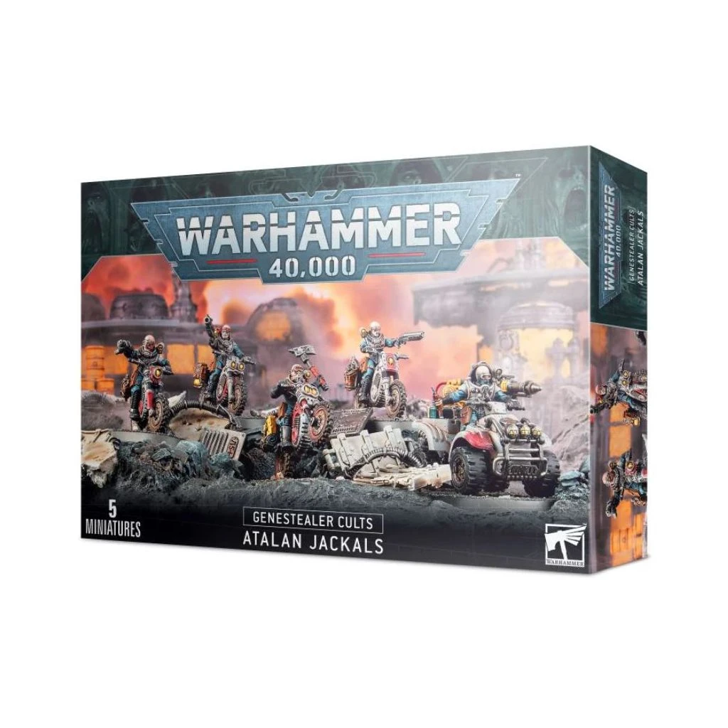 Games Workshop Culte Genestealer: Atalan Jackals 4 Games Workshop Culte Genestealer: Atalan Jackals – Image 2