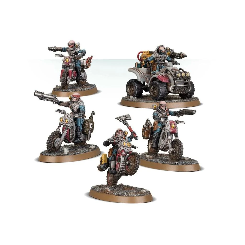 Games Workshop Culte Genestealer: Atalan Jackals 3 Games Workshop Culte Genestealer: Atalan Jackals