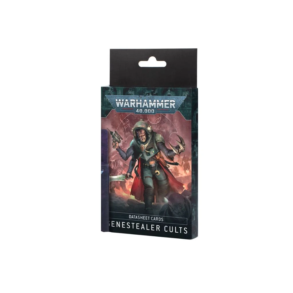 Games Workshop Culte Genestealer: Cartes Techniques 4 Games Workshop Culte Genestealer: Cartes Techniques – Image 2