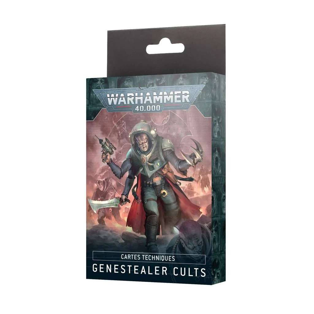 Games Workshop Culte Genestealer: Cartes Techniques 6 Games Workshop Culte Genestealer: Cartes Techniques – Image 4