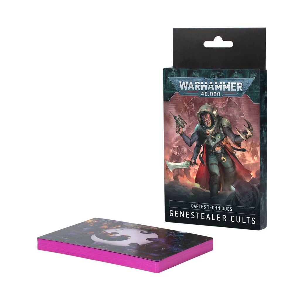 Games Workshop Culte Genestealer: Cartes Techniques 3 Games Workshop Culte Genestealer: Cartes Techniques