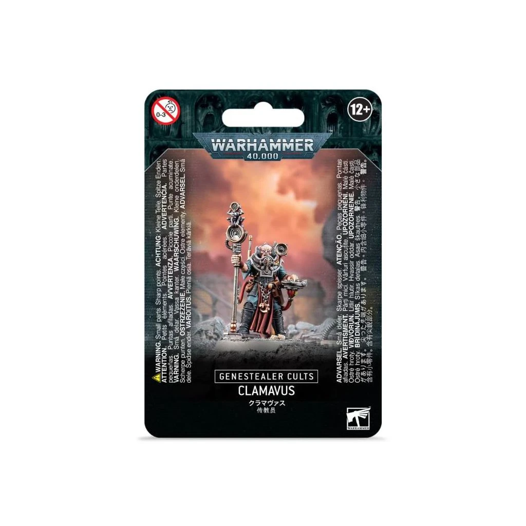 Games Workshop Culte Genestealer: Clamavus 4 Games Workshop Culte Genestealer: Clamavus – Image 2