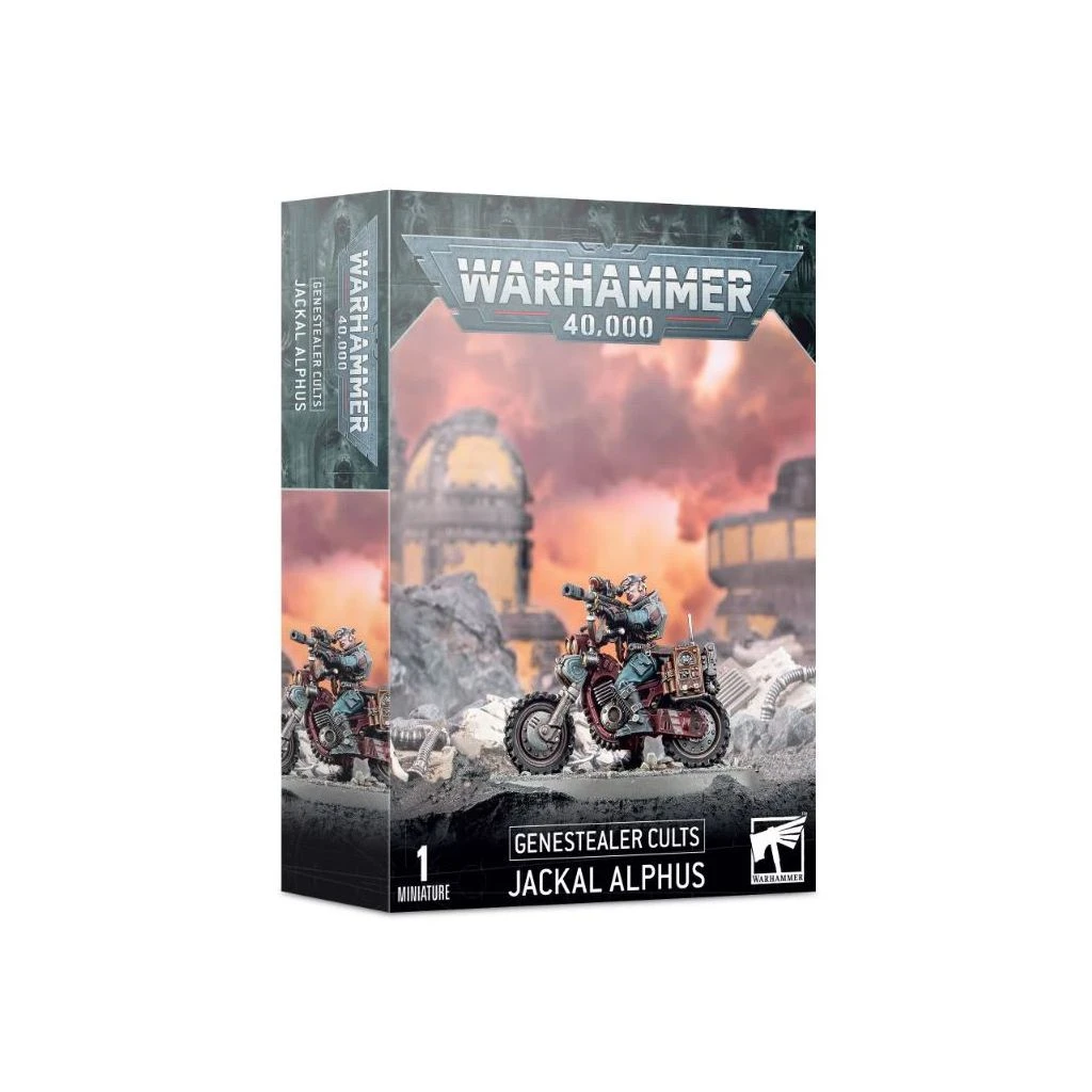 Games Workshop Culte Genestealer: Jackal Alphus 4 Games Workshop Culte Genestealer: Jackal Alphus – Image 2