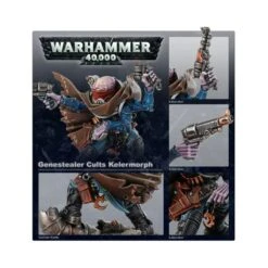 Games Workshop Culte Genestealer: Kelemorph -Jouets Miniatures culte genestealer kelemorph 2