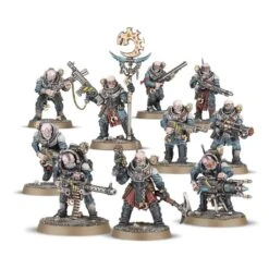 Games Workshop Culte Genestealer: Neophyte Hybrids