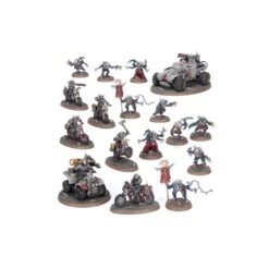 Games Workshop Culte Genestealer: Patrouille -Jouets Miniatures culte genestealer patrouille 18