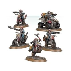 Games Workshop Culte Genestealer: Patrouille -Jouets Miniatures culte genestealer patrouille 4