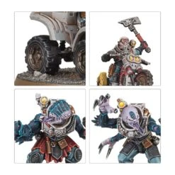 Games Workshop Culte Genestealer: Patrouille -Jouets Miniatures culte genestealer patrouille 8