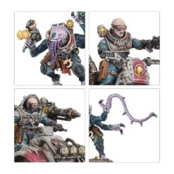 Games Workshop Culte Genestealer: Patrouille -Jouets Miniatures culte genestealer patrouille 9