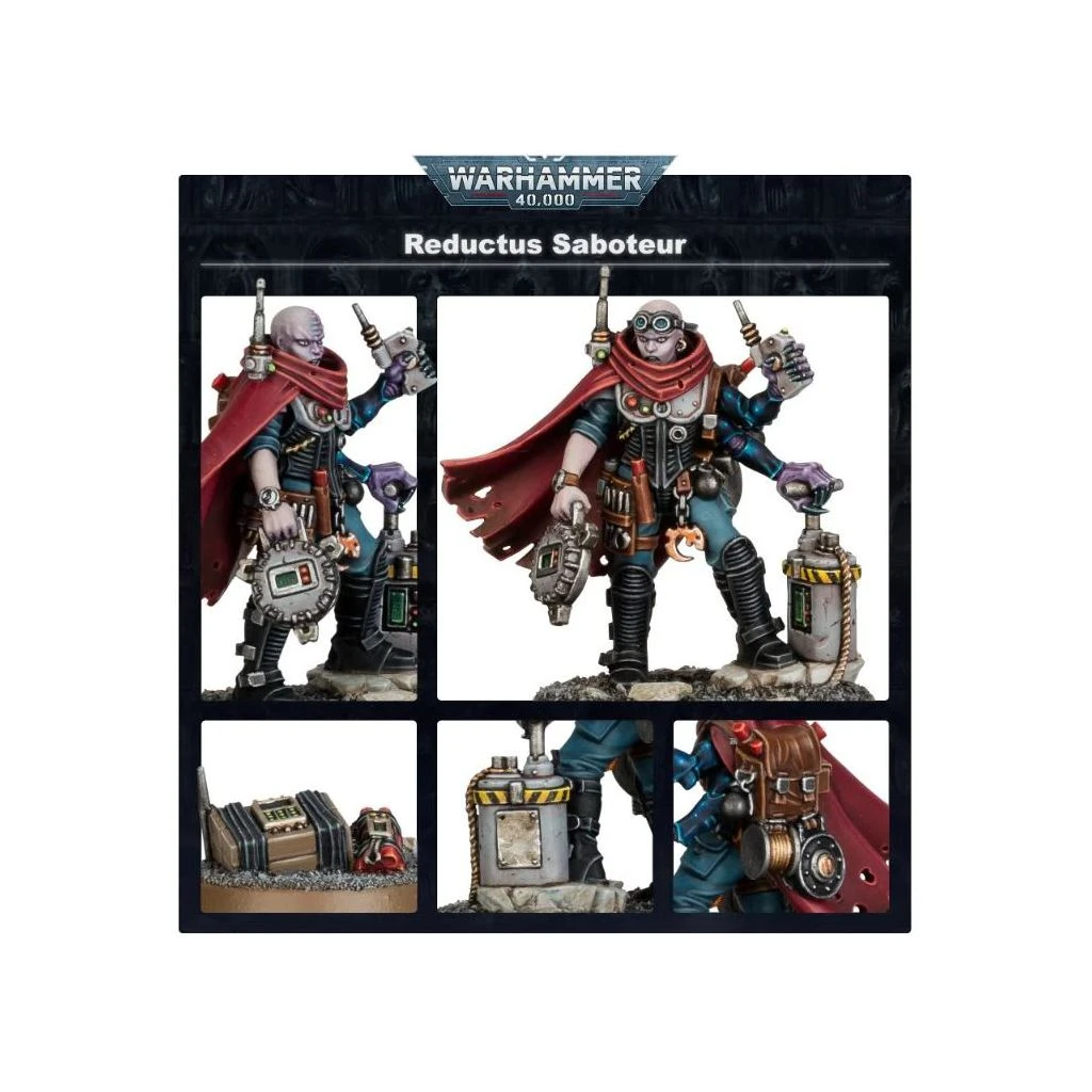 Games Workshop Culte Genestealer: Saboteur Reductus 4 Games Workshop Culte Genestealer: Saboteur Reductus – Image 2