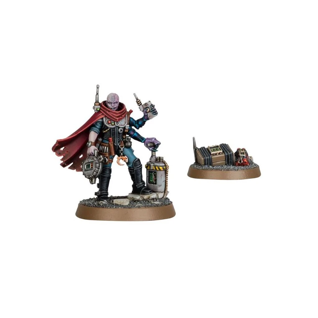 Games Workshop Culte Genestealer: Saboteur Reductus 3 Games Workshop Culte Genestealer: Saboteur Reductus