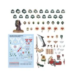 Games Workshop Dark Angels: Amélioration Et Decalcomanies