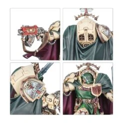 Games Workshop Dark Angels: Belial, Grand Maitre De La Deathwing -Jouets Miniatures dark angels belial grand maitre de la deathwing 2