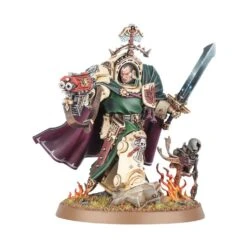 Games Workshop Dark Angels: Belial, Grand Maitre De La Deathwing