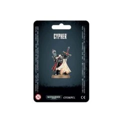 Games Workshop Dark Angels / Chaos Space Marines: Cypher -Jouets Miniatures dark angels chaos space marines cypher 2