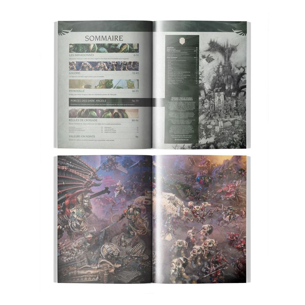 Games Workshop Dark Angels: Codex 4 Games Workshop Dark Angels: Codex – Image 2