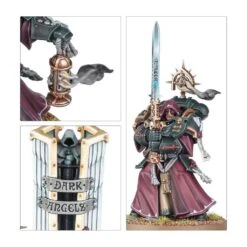 Games Workshop Dark Angels: Compagnons Du Cercle Intérieur -Jouets Miniatures dark angels compagnons du cercle interieur 4