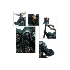 Games Workshop Dark Angels: Interrogator-Chaplain -Jouets Miniatures dark angels interrogator chaplain 2