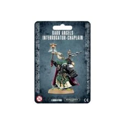 Games Workshop Dark Angels: Interrogator-Chaplain -Jouets Miniatures dark angels interrogator chaplain 3