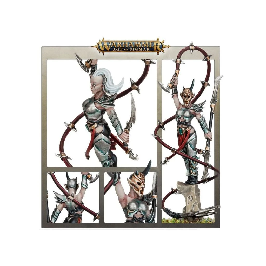 Games Workshop Daughter Of Khaine: Grande Gladiatrice 4 Games Workshop Daughter Of Khaine: Grande Gladiatrice – Image 2