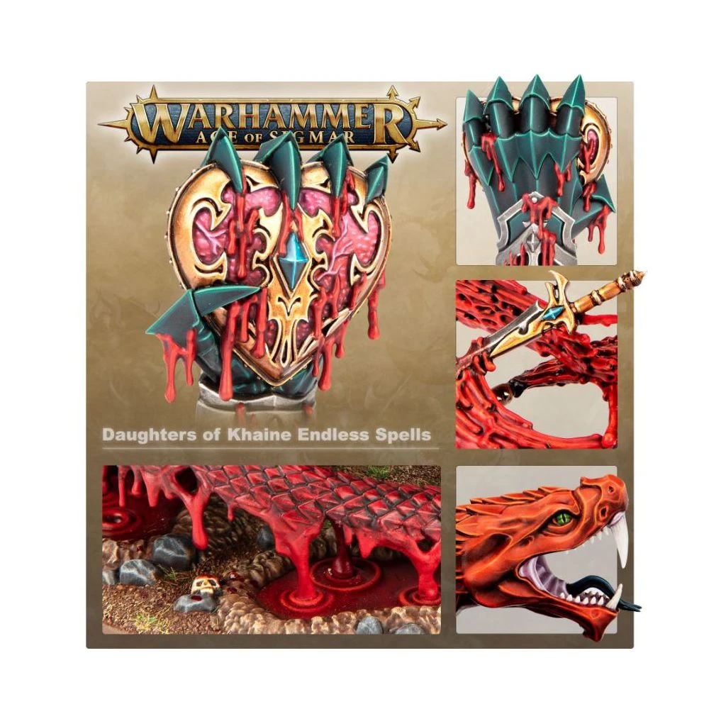 Games Workshop Daughters Of Khaine: Sorts Persistants 4 Games Workshop Daughters Of Khaine: Sorts Persistants – Image 2