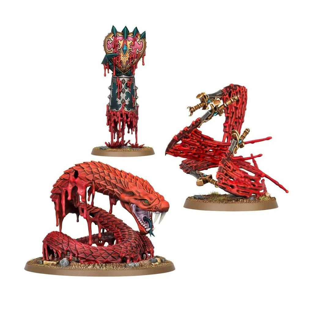 Games Workshop Daughters Of Khaine: Sorts Persistants 3 Games Workshop Daughters Of Khaine: Sorts Persistants