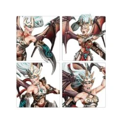 Games Workshop Daughters Of Khaine: Khinerai Heartrenders / Lifetakers 9 Games Workshop Daughters Of Khaine: Khinerai Heartrenders / Lifetakers -Jouets Miniatures daughters of khaine khinerai heartrenders lifetakers 3