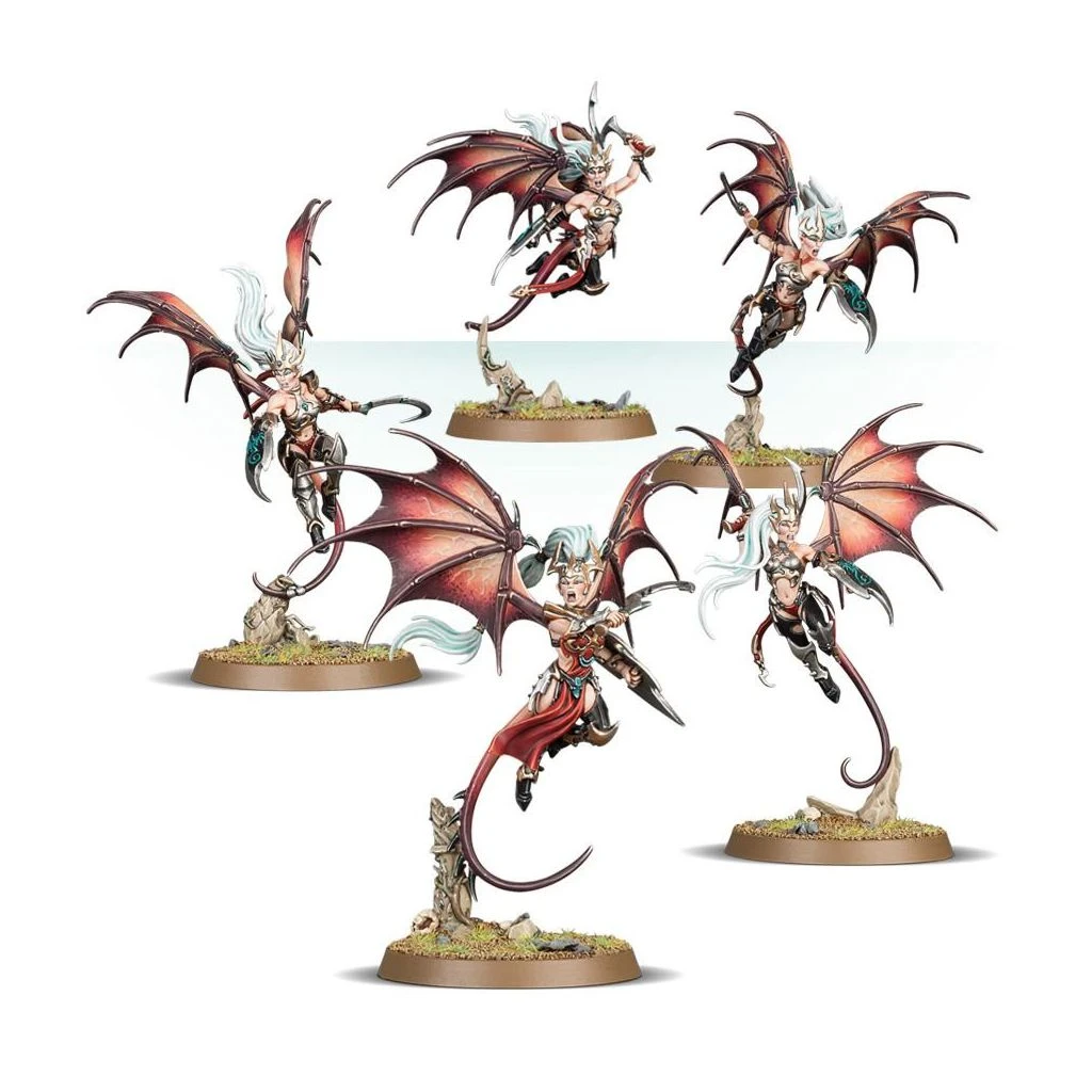 Games Workshop Daughters Of Khaine: Khinerai Heartrenders / Lifetakers 3 Games Workshop Daughters Of Khaine: Khinerai Heartrenders / Lifetakers