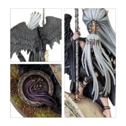 Games Workshop Daughters Of Khaine: Krethusa L'Oracle-sorcière -Jouets Miniatures daughters of khaine krethusa l oracle sorciere 3