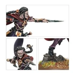 Games Workshop Daughters Of Khaine: Maleneth Witchblade -Jouets Miniatures daughters of khaine maleneth witchblade 2