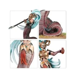 Games Workshop Daughters Of Khaine: Melusai Blood Sisters / Blood Stalkers -Jouets Miniatures daughters of khaine melusai blood sisters blood stalkers 3