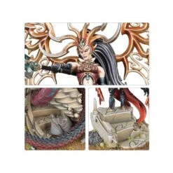 Games Workshop Daughters Of Khaine: Morathi -Jouets Miniatures daughters of khaine morathi 4