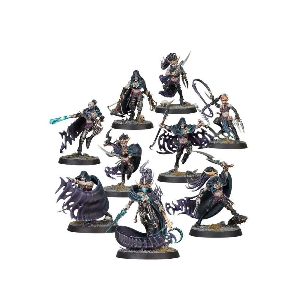 Games Workshop Daughters Of Khaine: Rôdeurs De L'Ombre Khainites 3 Games Workshop Daughters Of Khaine: Rôdeurs De L'Ombre Khainites