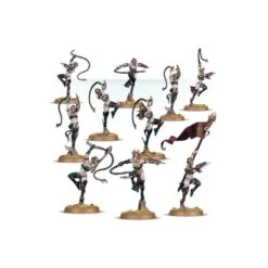 Games Workshop Daughters Of Khaine: Witch Aelves / Sisters Of Slaughter -Jouets Miniatures daughters of khaine witch aelves sisters of slaughter 2