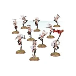 Games Workshop Daughters Of Khaine: Witch Aelves / Sisters Of Slaughter