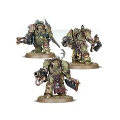 Games Workshop Death Guard: Blightlord Terminators -Jouets Miniatures death guard blightlord terminators 10